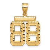 14k-medium-diamond-cut-number-88-charm-SolomonJeweler-Wichita-KS-CustomJewelry