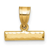 14k-medium-diamond-cut-top-charm-SolomonJeweler-Wichita-KS-CustomJewelry