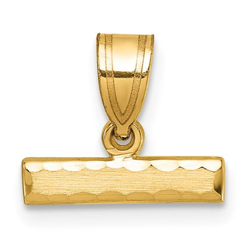 14k-medium-diamond-cut-top-charm-SolomonJeweler-Wichita-KS-CustomJewelry