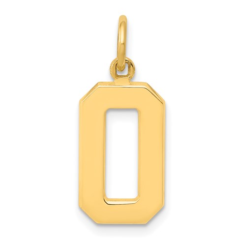 14k-medium-polished-number-0-charm-SolomonJeweler-Wichita-KS-CustomJewelry