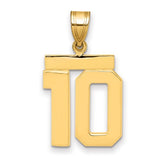 14k-medium-polished-number-10-charm-SolomonJeweler-Wichita-KS-CustomJewelry