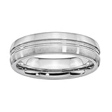 Cobalt Chrome 6mm Comfort Fit Band