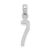 14kw-polished-number-7-pendant-SolomonJeweler-Wichita-KS-CustomJewelry