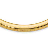 14k-10mm-domed-omega-necklace-SolomonJeweler-Wichita-KS-CustomJewelry