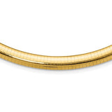 14k-8mm-domed-omega-necklace-SolomonJeweler-Wichita-KS-CustomJewelry