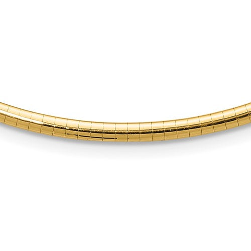 14k-3mm-lightweight-omega-necklace-SolomonJeweler-Wichita-KS-CustomJewelry