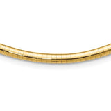 14k-4mm-lightweight-domed-omega-necklace-SolomonJeweler-Wichita-KS-CustomJewelry