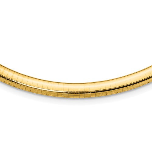 14k-6mm-lightweight-omega-necklace-SolomonJeweler-Wichita-KS-CustomJewelry