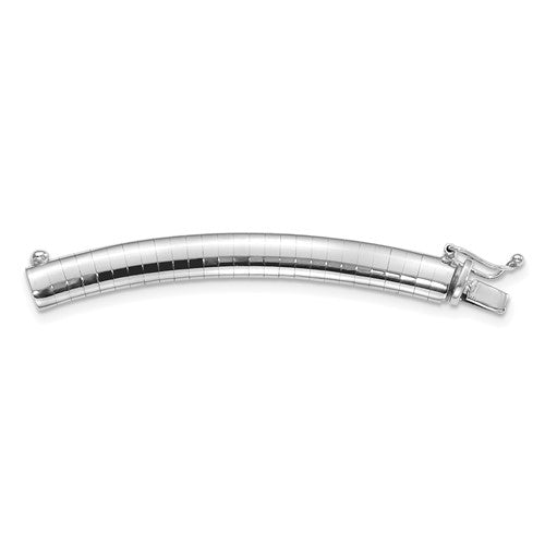 14k-white-gold-6mm-dome-omega-extender-for-necklace-SolomonJeweler-Wichita-KS-CustomJewelry