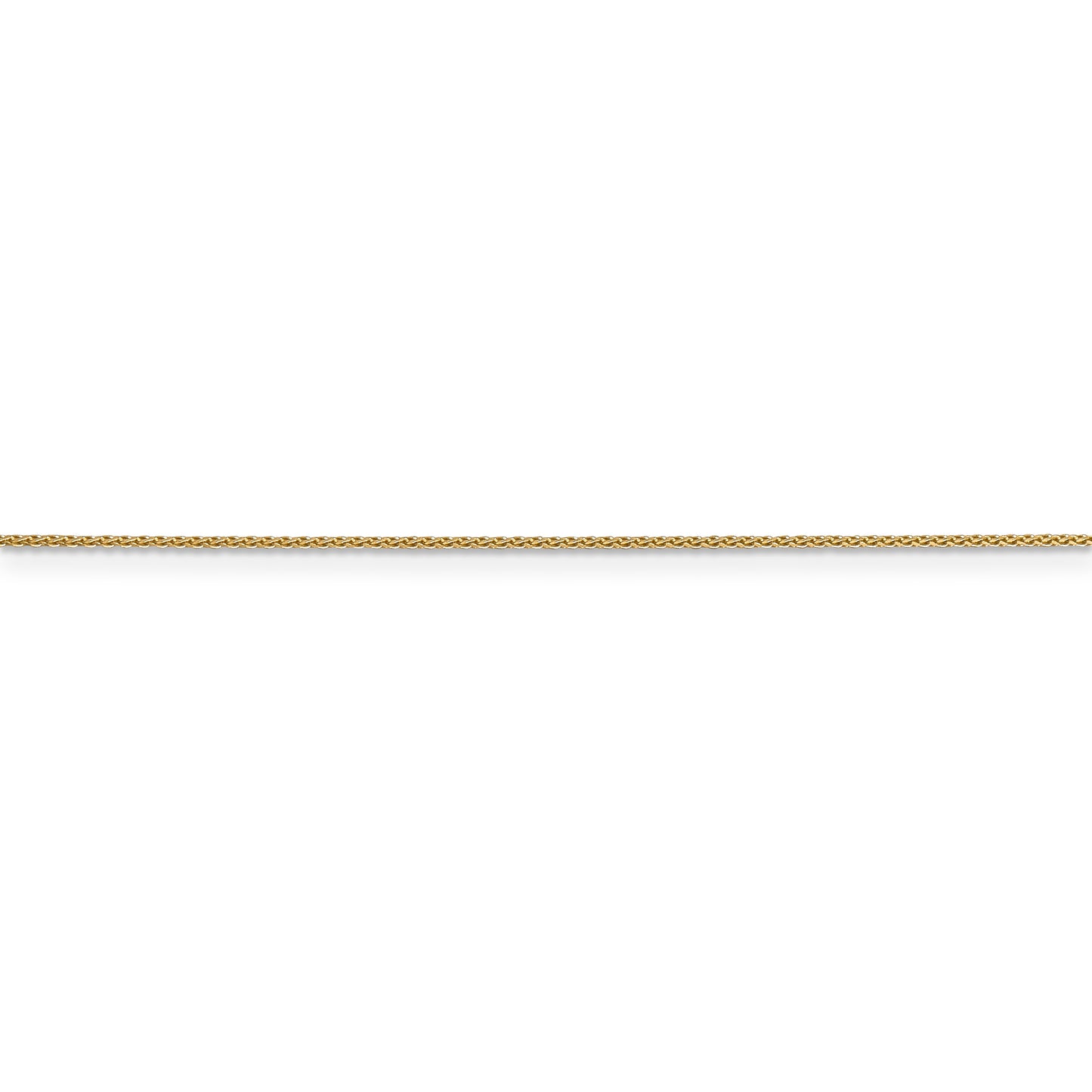 14k .85mm D/C Spiga with Lobster Clasp Chain - Solomon Jewelers