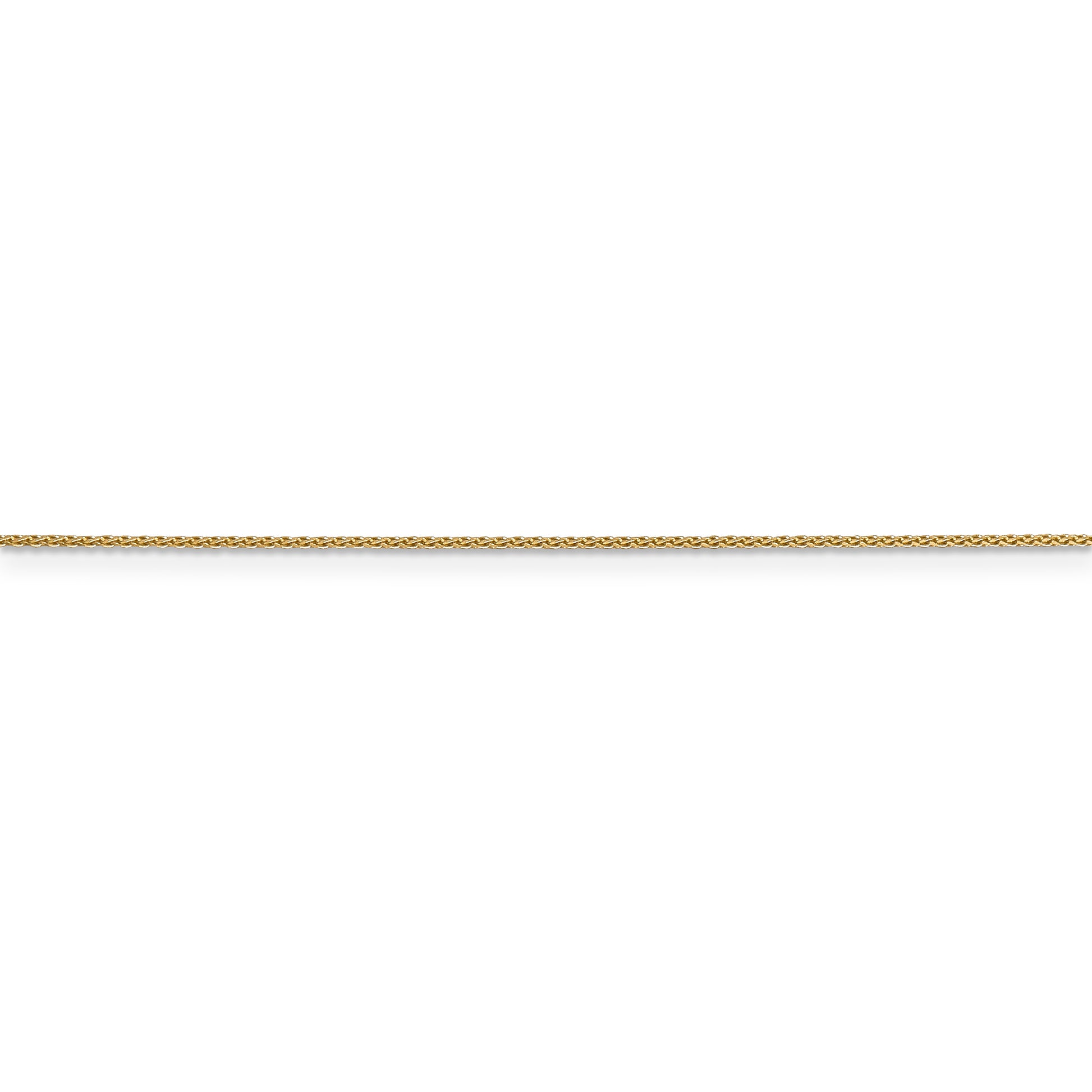 14k .85mm D/C Spiga with Lobster Clasp Chain - Solomon Jewelers
