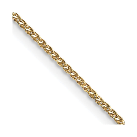 14k .85mm D/C Spiga with Lobster Clasp Chain - Solomon Jewelers