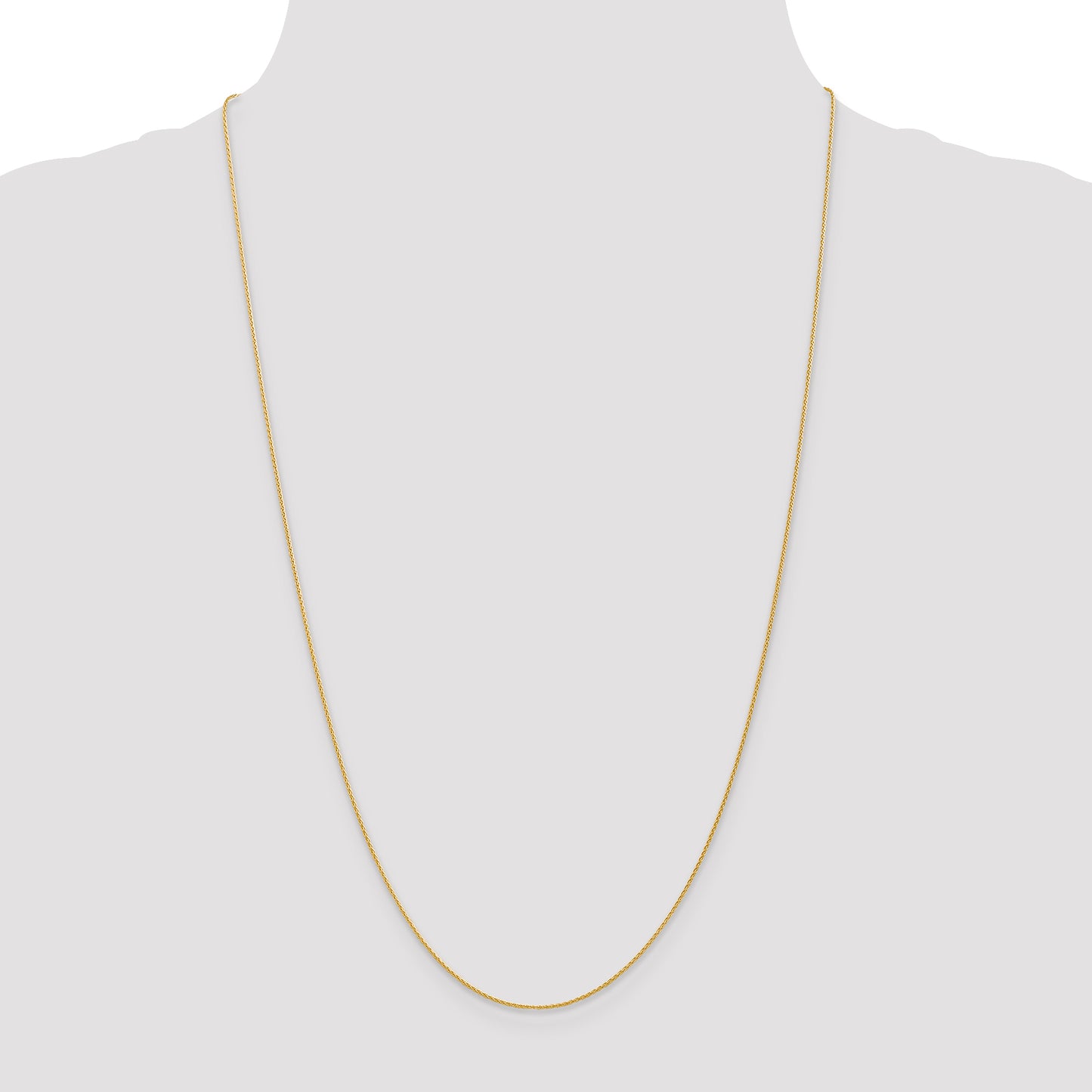 14k 1mm Parisian Wheat Chain - Solomon Jewelers