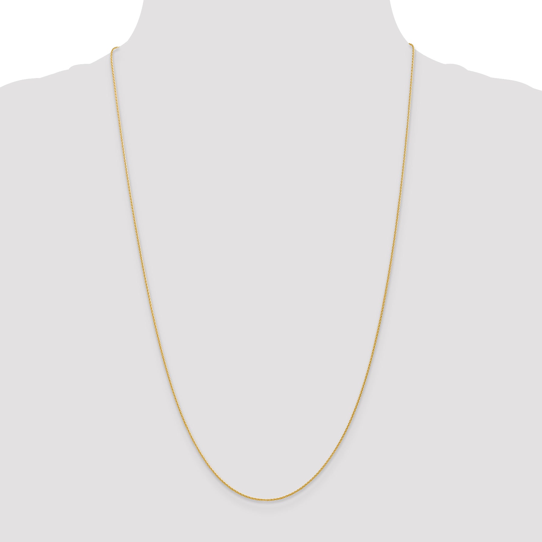 14k 1mm Parisian Wheat Chain - Solomon Jewelers