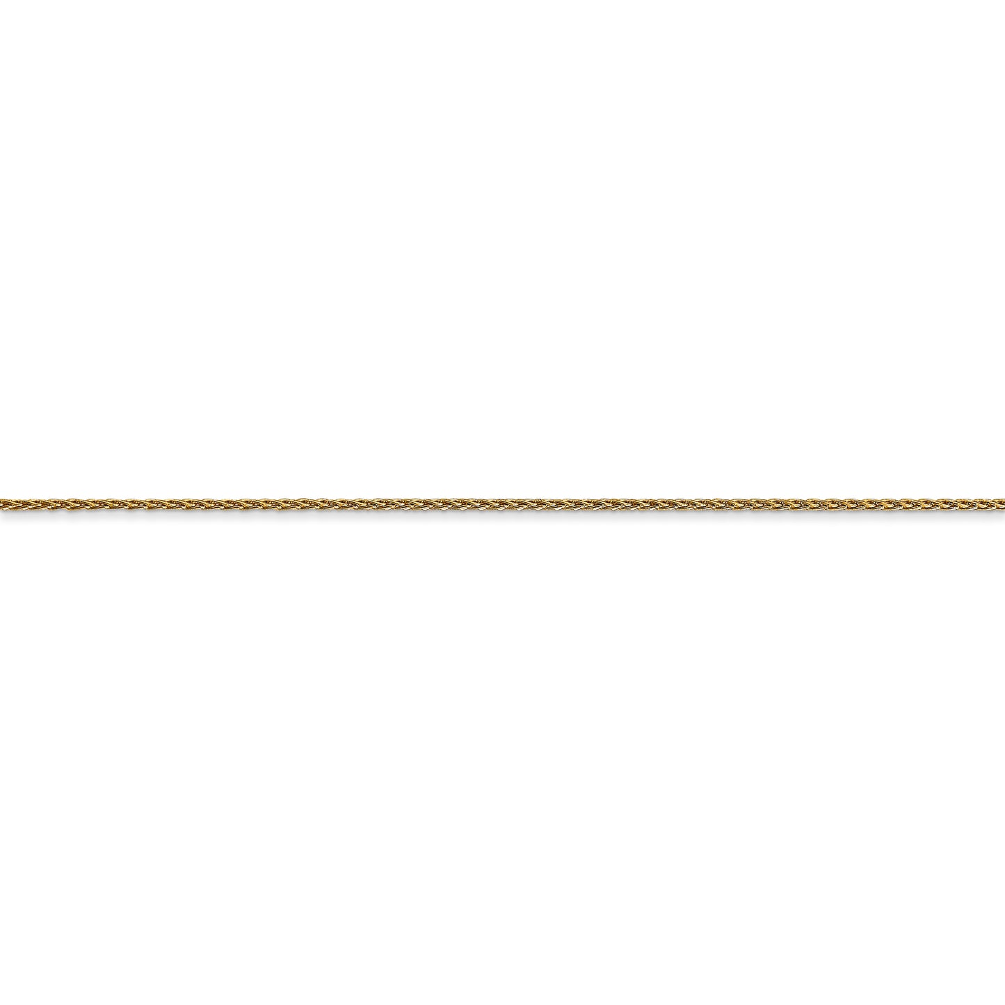 14k 1mm Parisian Wheat Chain - Solomon Jewelers