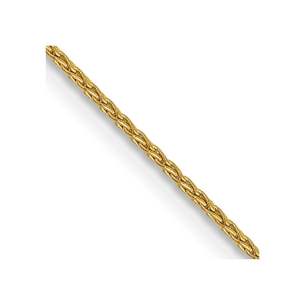 14k 1mm Parisian Wheat Chain - Solomon Jewelers
