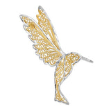 14k-rhodium-diamond-cut-filigree-hummingbird-pin-SolomonJeweler-Wichita-KS-CustomJewelry