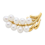 14k-polished-cluster-5-6mm-white-rice-freshwater-cultured-pearl-pin-brooch-SolomonJeweler-Wichita-KS-CustomJewelry