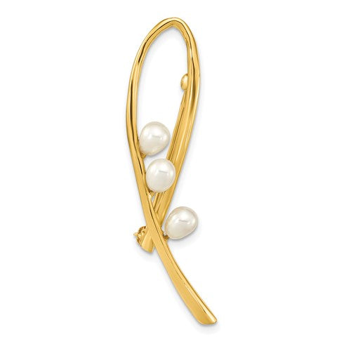 14k-4-5mm-teardrop-white-fwc-pearl-brooch-SolomonJeweler-Wichita-KS-CustomJewelry