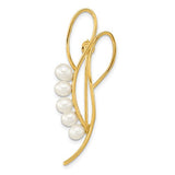 14k-open-loop-accented-with-4-5mm-white-freshwater-cultured-pearls-pin-SolomonJeweler-Wichita-KS-CustomJewelry