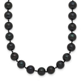 14k-white-gold-6-7mm-round-black-saltwater-akoya-cultured-pearl-necklace-SolomonJeweler-Wichita-KS-CustomJewelry