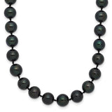 14k-white-gold-7-8mm-round-black-saltwater-akoya-cultured-pearl-necklace-SolomonJeweler-Wichita-KS-CustomJewelry