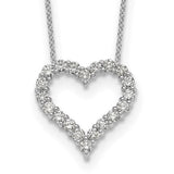 14k-white-gold-diamond-heart-18-inch-necklace-SolomonJeweler-Wichita-KS-CustomJewelry