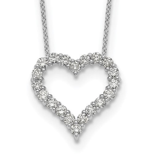 14k-white-gold-diamond-heart-18-inch-necklace-SolomonJeweler-Wichita-KS-CustomJewelry