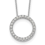 14k-white-gold-diamond-circle-18-inch-necklace-SolomonJeweler-Wichita-KS-CustomJewelry