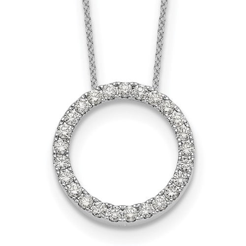 14k-white-gold-diamond-circle-18-inch-necklace-SolomonJeweler-Wichita-KS-CustomJewelry