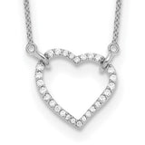 14k-white-gold-diamond-heart-pendant-necklace-SolomonJeweler-Wichita-KS-CustomJewelry