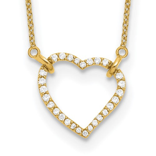 14k-diamond-heart-pendant-necklace-SolomonJeweler-Wichita-KS-CustomJewelry