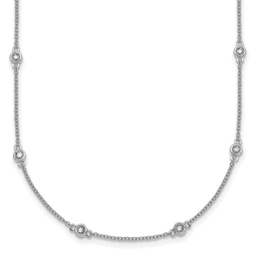 14k-white-gold-diamond-station-cable-necklace-SolomonJeweler-Wichita-KS-CustomJewelry