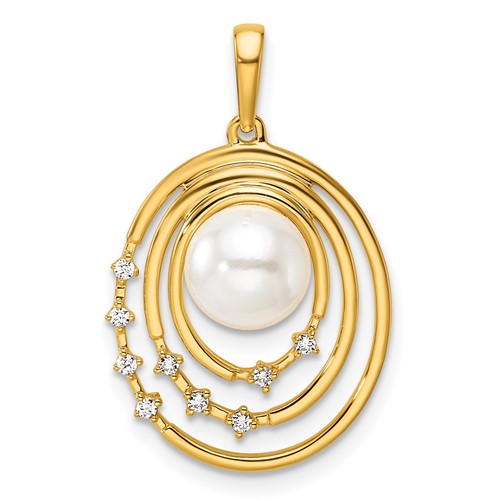 14k-polished-diamond-and-pearl-ovals-pendant-SolomonJeweler-Wichita-KS-CustomJewelry