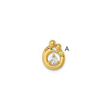 14k-1-birthstone-and-dia-mother-child-chain-slide-semi-mount-SolomonJeweler-Wichita-KS-CustomJewelry