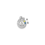 14k-wg-2-birthstone-and-dia-mother-child-chain-slide-semi-mount-SolomonJeweler-Wichita-KS-CustomJewelry