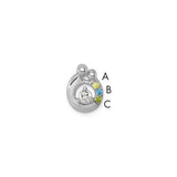 14k-wg-3-birthstone-and-dia-mother-child-chain-slide-semi-mount-SolomonJeweler-Wichita-KS-CustomJewelry