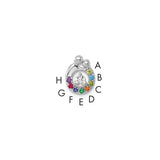 14k-wg-8-birthstone-and-dia-mother-child-chain-slide-semi-mount-SolomonJeweler-Wichita-KS-CustomJewelry