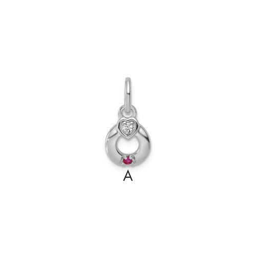 14k-wg-dia-heart-w-1-birthstone-mothers-circle-pend-semi-mount-SolomonJeweler-Wichita-KS-CustomJewelry