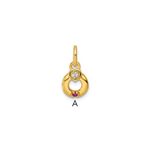 14k-dia-heart-w-1-birthstone-mothers-circle-pendant-semi-mount-SolomonJeweler-Wichita-KS-CustomJewelry
