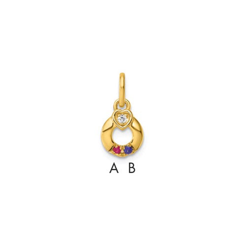 14k-dia-heart-w-2-birthstone-mothers-circle-pendant-semi-mount-SolomonJeweler-Wichita-KS-CustomJewelry