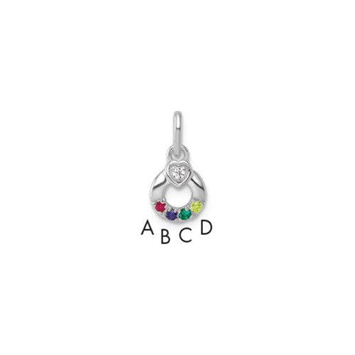 14k-wg-dia-heart-w-4-birthstone-mothers-circle-pend-semi-mount-SolomonJeweler-Wichita-KS-CustomJewelry