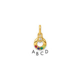 14k-dia-heart-w-4-birthstone-mothers-circle-pendant-semi-mount-SolomonJeweler-Wichita-KS-CustomJewelry