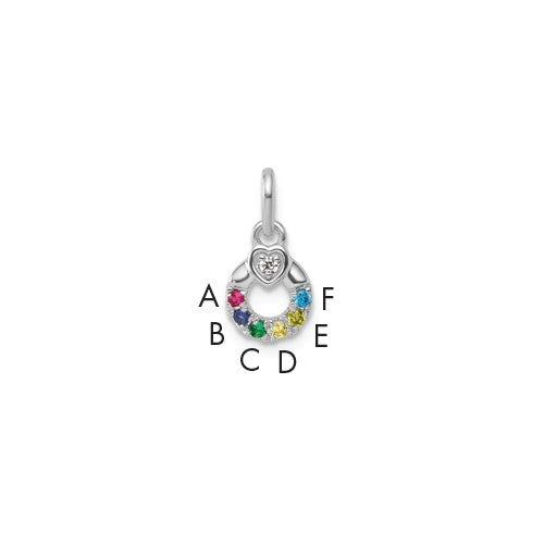 14k-wg-dia-heart-w-6-birthstone-mothers-circle-pend-semi-mount-SolomonJeweler-Wichita-KS-CustomJewelry