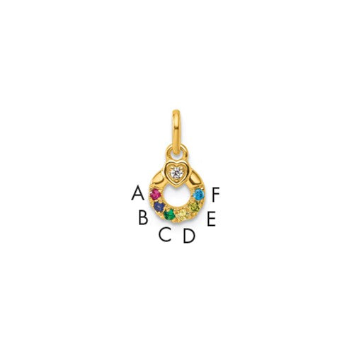 14k-dia-heart-w-6-birthstone-mothers-circle-pendant-semi-mount-SolomonJeweler-Wichita-KS-CustomJewelry