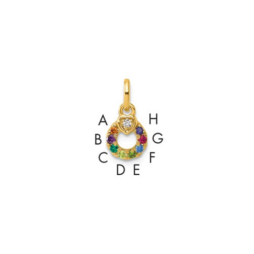 14k-dia-heart-w-8-birthstone-mothers-circle-pendant-semi-mount-SolomonJeweler-Wichita-KS-CustomJewelry