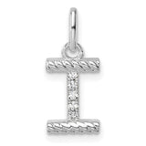 14k-white-gold-twisted-05-ct-diamond-initial-i-charm-SolomonJeweler-Wichita-KS-CustomJewelry