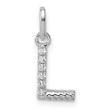 14k-white-gold-twisted-05-ct-diamond-initial-l-charm-SolomonJeweler-Wichita-KS-CustomJewelry