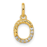 14k-twisted-07-ct-diamond-initial-o-charm-SolomonJeweler-Wichita-KS-CustomJewelry