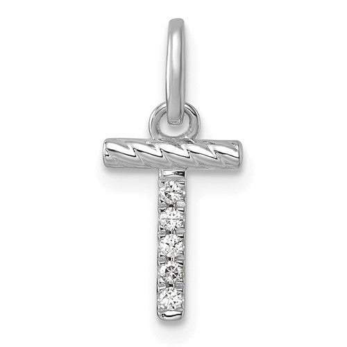 14k-white-gold-twisted-05-ct-diamond-initial-t-charm-SolomonJeweler-Wichita-KS-CustomJewelry